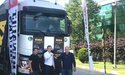 Özka'nın ticari lastikleri, Renault Trucks ile taşınacak