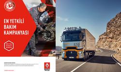 Renault Trucks'dan cazip bakım kampanyası
