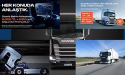 Scania, Satış ve Servis’te kampanya düzenledi