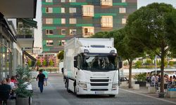 Scania elektrikli kamyon  serisi yola çıkıyor