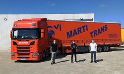 Scania çekiciler Mavi Martı Trans filosunda yerini aldı