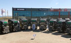 Çamsan, filosuna 10 Scania daha ekledi