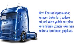 Volvo Trucks Mavi Kontrat ile maliyetler kontrol altında