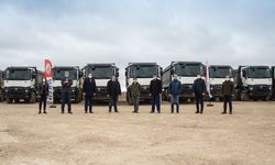 Renault Trucks K Serisi, Türkiye'nin en büyük manyezit ocaklarında
