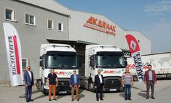 Akarnak Lojistik, Renault Trucks ile grupaj taşımacılığına ivme kazandırıyor