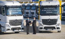 Mercedes-Benz Türk, Deniz Nakliyat’a 34 yeni araç teslim etti