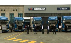 Özel üretim Scania çekiciler Düztaş Lojistik filosunda yerini aldı