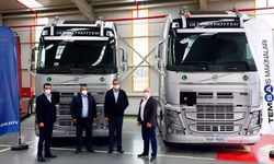 Ersan Kargo, Volvo FH500 çekicilerini aldı
