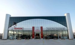 Toyota'nın en yeni bayisi Mardin'de açıldı