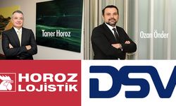 Horoz Lojistik ve DSV Türkiye iş birliğini geliştiriyor
