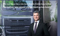 "Volvo Trucks bütçe hedefinin üzerinde bir performans sergiledi"