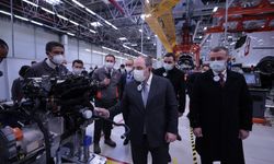 Sanayi ve Teknoloji Bakanlığı'ndan Ford Otosan Kocaeli Fabrikaları’na ziyaret