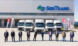 Renault Truck, yılın ilk büyük filo teslimatını Sertrans Logistics'e yaptı