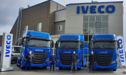 IVECO, Yüksel Taşımacılık'a 5 adet S-WAY çekici teslim etti
