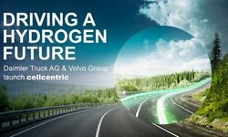 Hidrojen bazlı yakıt hücresinde Daimler Truck AG ve Volvo Group’tan güç birliği