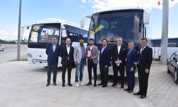 TEMSA, Antalya'da 5 firmaya 85 otobüs teslim etti