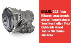 GILLIG, Allison Transmission’un elektrikli hibrid tahrik sistemini kullanıyor