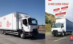 Renault Trucks’ın D-MED kamyonları kampanyası uzatıldı