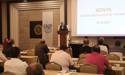 UND Başkanı Çetin Nuhoğlu, Konya'da nakliyecilere seslendi