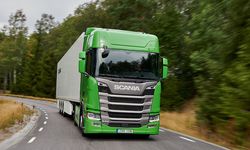 Scania, üst üste 5'inci kez "Yeşil Kamyon" ödülü aldı