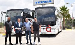 TEMSA, 2 şirkete 4 adet Maraton teslimatı yaptı