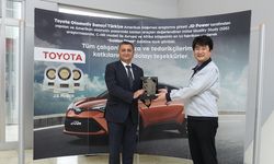 Toyota Otomotiv Sanayi Türkiye, Platin İhracat Ödülü aldı