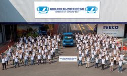 IVECO, Brescia fabrikasında üretilen 600 bininci Eurocargo’yu kutluyor
