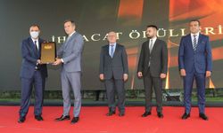 Toyota Otomotiv Sanayi Türkiye'ye ihracat ödülü