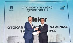 Otokar çevre dostu iş stratejileriyle KSO Çevre Ödülü’nün sahibi oldu