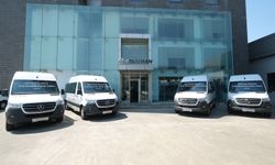 Dmed Diyaliz Hizmetleri’nin 24 adet Mercedes-Benz Sprinter siparişi teslim edildi
