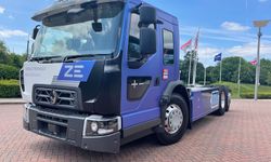 Renault Trucks, yeni elektrikli şehir içi kamyonunu tanıttı