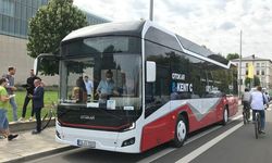 Otokar’ın elektrikli otobüsü Kent Electra Münih'te