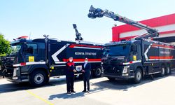Volvo Trucks, Konya Belediyesi'ne Volvo FM 460 6x4 kamyonları teslim etti