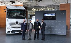 Logitork Lojistik, 10 adet Mercedes-Benz Actros 1848 LS yatırımı yaptı