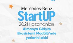 Mercedes-Benz StartUP 2021 kazananları Almanya Girişim Ekosistemi modülüne katılıyor