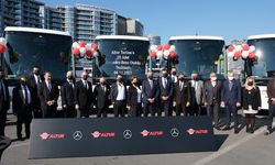 Altur Turizm, 20 adet Mercedes-Benz Türk otobüs yatırımı yaptı