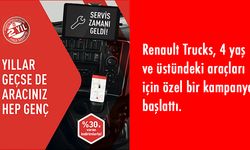 "Yıllar geçse de Renault Trucks aracınız hep genç"
