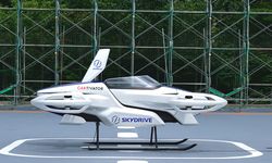 SkyDrive ve Suzuki’den uçan otomobil iş birliği 