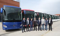 Mercedes-Benz Türk, Platform Turizm’e 20 adet Tourismo 15 RHD teslim etti