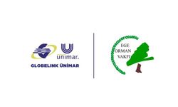 Globelink Ünimar Korusu, Ege Orman Vakfı iş birliğiyle hayat buluyor