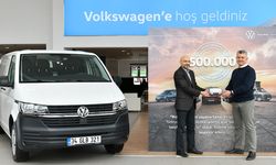 Volkswagen Ticari Araç, Türkiye pazarındaki 500 bininci satışa ulaştı