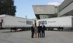 Tırsan, Bora Transport Logistic’e 6 adet treyler teslim etti