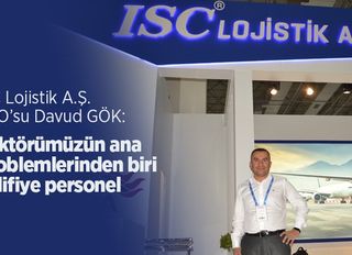 ISC Lojistik A.Ş. CEO’su Davud GÖK