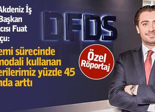 DFDS Akdeniz İş Birimi Başkan Yardımcısı Fuat Pamukçu