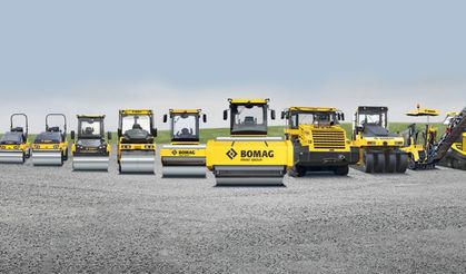 Türkiye yol makinaları sektöründe dev işbirliği: Bomag ve Marubeni dağıtım ve servis el ele