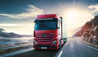 Mercedes-Benz Türk’ten, kamyonlar için servis kampanyası