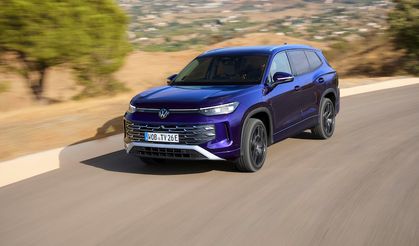 Yeni Tayron ile Volkswagen SUV Ailesi Daha da Güçleniyor