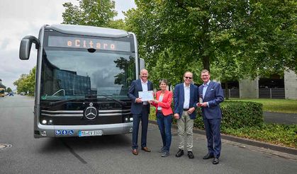 Mercedes-Benz eCitaro G, “2024 Yılı Elektrikli Otobüs Şampiyonu" Oldu