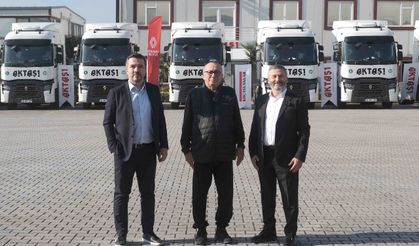 Gemlik Aktaş-1 Lojistik, 50 Yeni Renault Trucks Çekici İle Yılın İlk Yatırımını Gerçekleştirdi