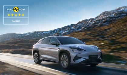 BYD’nin Sportif SUV’u SEALION 7  Güvenlikte Zirvede